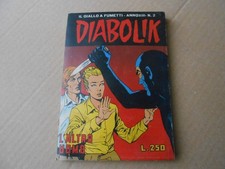 DIABOLIK anno XIII n.2/L'ALTRO UOMO/CON CALENDARIO/ed.ASTORINA 1974-VEDI FOTO