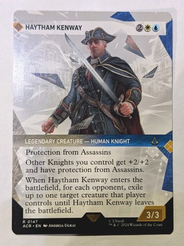 Haytham kenway - haytham, (vetrina)