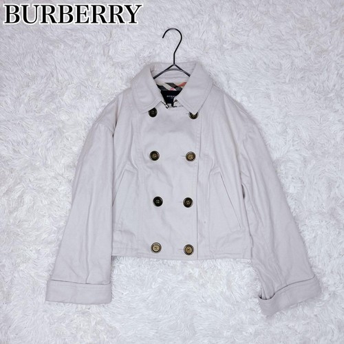 Burberry cappotto trench corto - burberry,