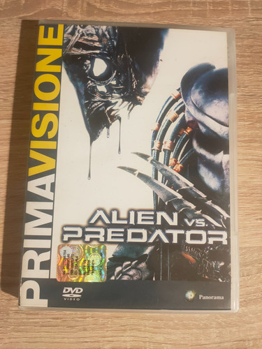 Dvd alien predator - vs,