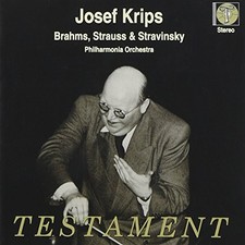 Krips Conducts Brahms, Strauss