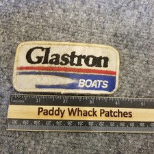 Vintage Glastron Boats Patch Boat Boating Fishing 70s 80s AC1a