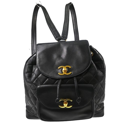 Zaino chanel pelle di - pelle,