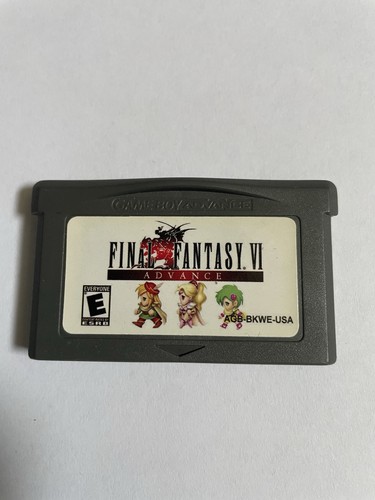 Final fantasy advance - fantasy,