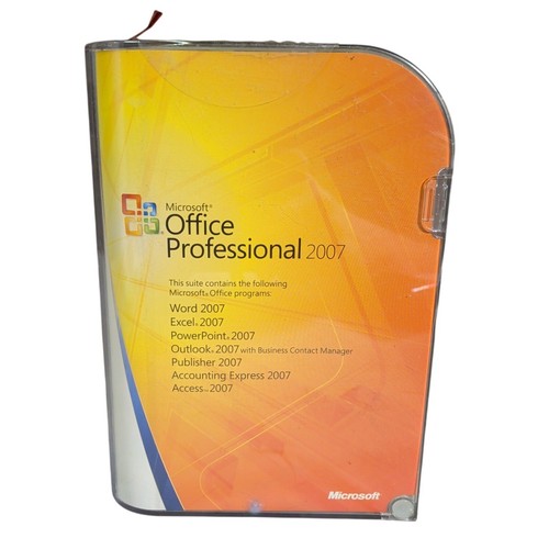 Microsoft office 2007 - microsoft,