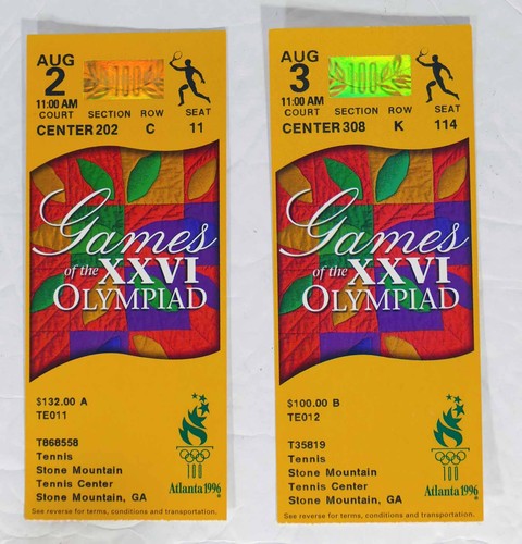 Lotto biglietti tennis - -,