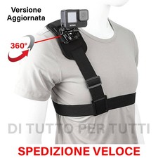Supporto per GoPro Spalla
