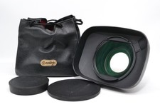 Come nuovo con custodia Canon WD-H72 0.8X obiettivo wide-converter per videocamera Canon XH-A1 HDV