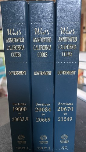 West annotated california - west’s,