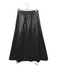 Room n. 8 gonna in pelle nera