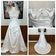 Splendido abito da sposa