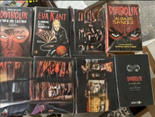 DIABOLIK - 5 LIBRI ANDREA