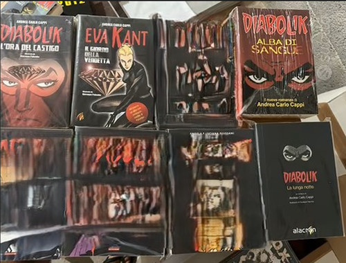 Diabolik libri andrea - libri,