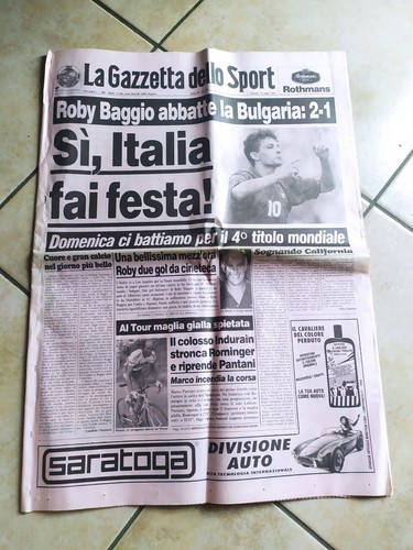 Gazzetta dello sport luglio - gazzetta,
