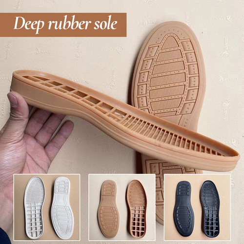 Suole scarpe gomma spessa