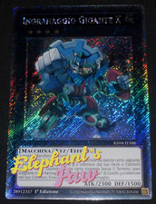 Yugioh - Ingranaggio Gigante X