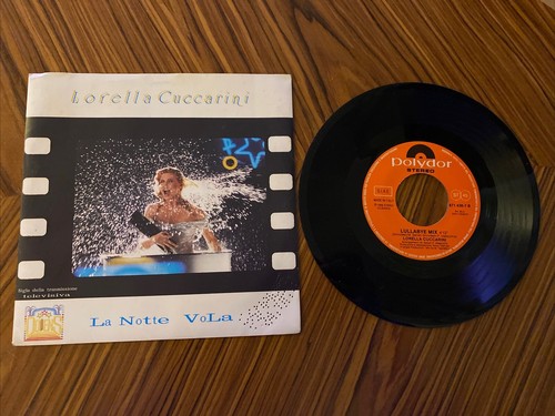 Lorella cuccarini notte - lorella, la