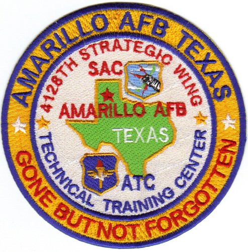 Amarillo afb texas 4128th - afb,,