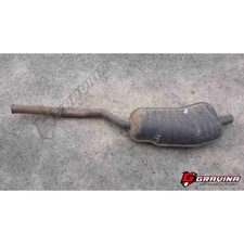 2056764001 MARMITTA SILENZIATORE SCARICO POSTERIORE BMW SERIE 3 E36 2.0B 1992