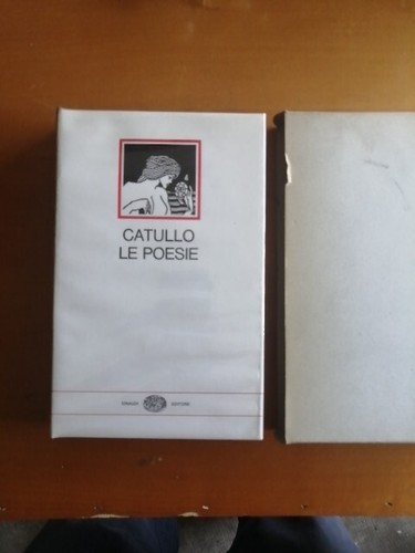 Catullo poesie einaudi con - catullo,