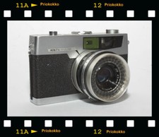 Petri 35 mm a telemetro, Vintage