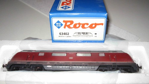 Roco 63402 locomotore - roco,