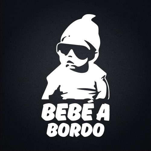 Pegatina bebe bordo - pegatina,