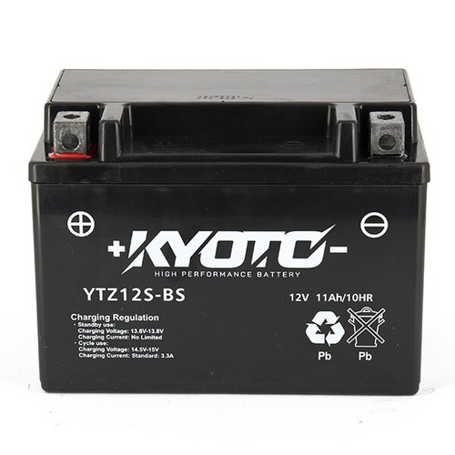 Batteria moto agm kyoto ytz12s - agm,