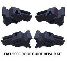 Kit rinforzato riparazione per capote Fiat 500 Cabrio Fiat 500C 500 C (4 guide)