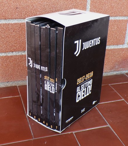 Box dvd juventus - dvd, 2017-2018