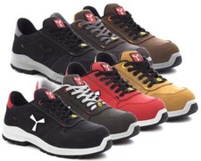 SCARPA ANTINFORTUNISTICA LAVORO BASSA NABUK S3 PAYPER GET FORCE LOW N