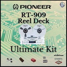 Pioneer RT-909 Reel Deck Ultimate Kit di restauro - Wima, Nichicon
