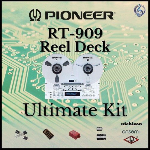 Pioneer 909 reel deck - rt-909,