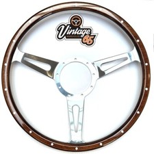 Volante legno classico - legno,