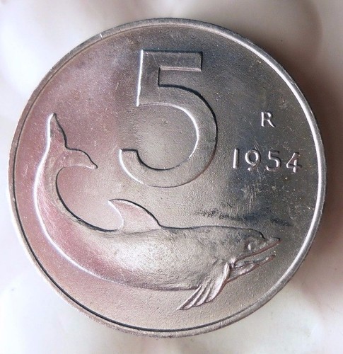 1954 italia lire au - lire,