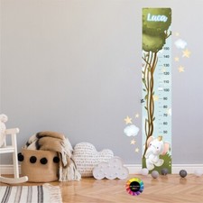 Adesivi murali Sticker da parete Metro con Elefantino personalizzabili con nome