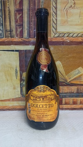 Vino 1978 dolcetto alba - 1978, d'alba