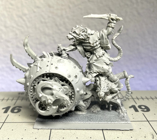 Fuori produzione skaven doom - produzione,