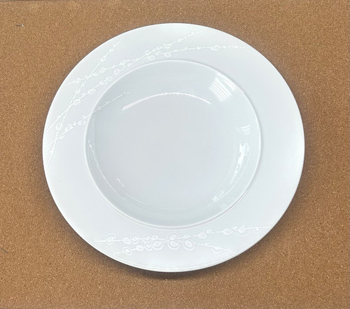 Denby white trace - trace, set