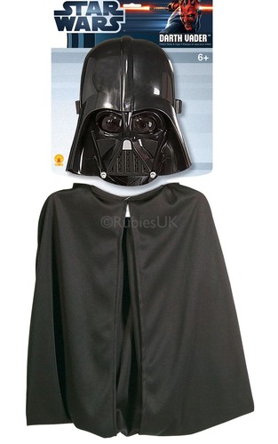 Set mantello maschera darth - e,