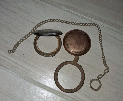 Lotto con catena ottone - lotto,