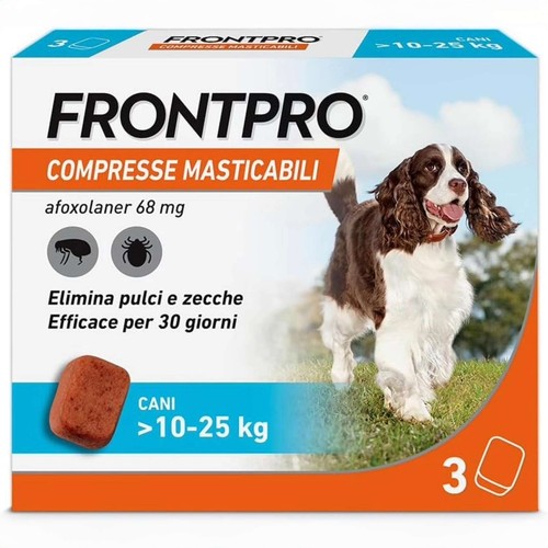 Frontpro cani 3 - cani, 10-25