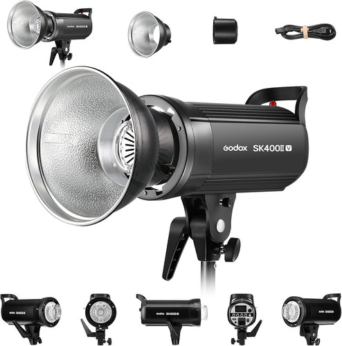 Sk400ii 400ws monoluce flash - sk400ii-v,