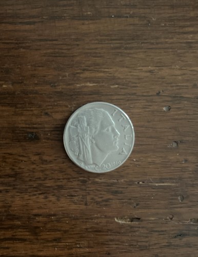 Moneta lire 1940 - lire,