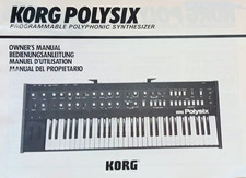 Korg PolySix Sintetizzatore