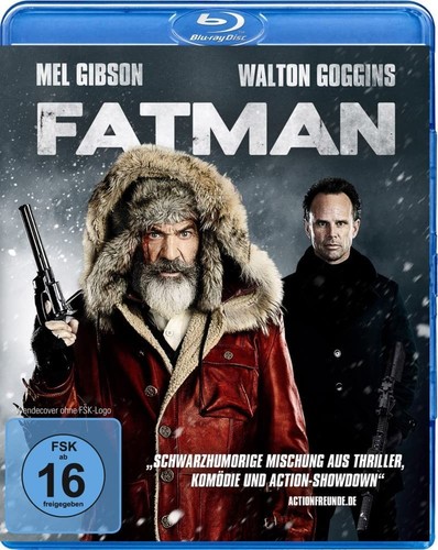 Fatman blu ray - fatman, (2020)[blu-ray/neu/ovp]