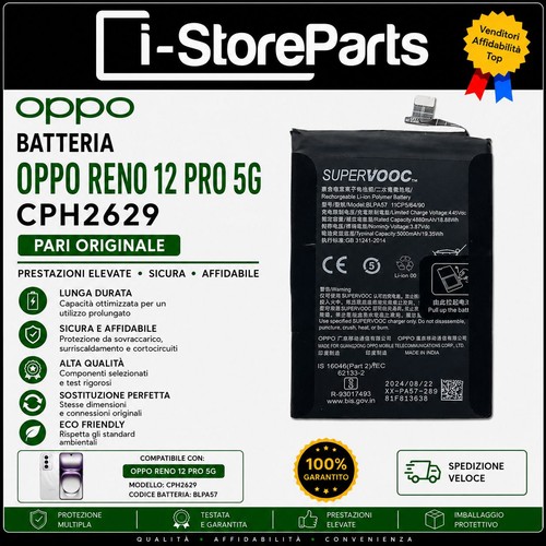 Batteria blpa57 pari originale - batteria,