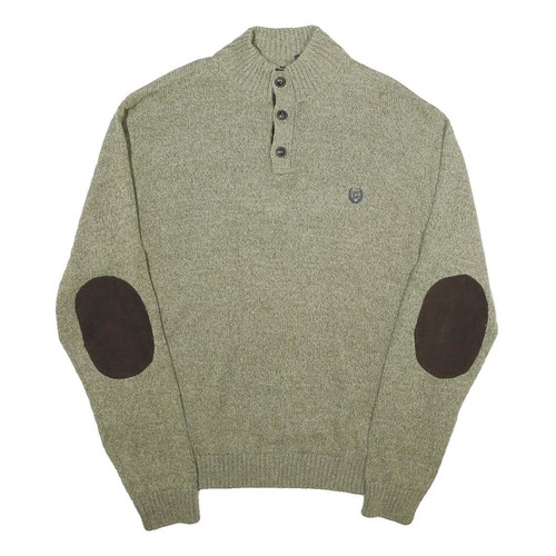 Chaps uomo verde maglioncino - uomo,
