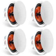 Set 4 Altoparlanti da Soffitto