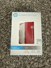 SSD portatile HP P600 500gb